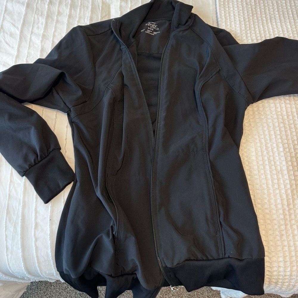 Women's Black scrub jackets